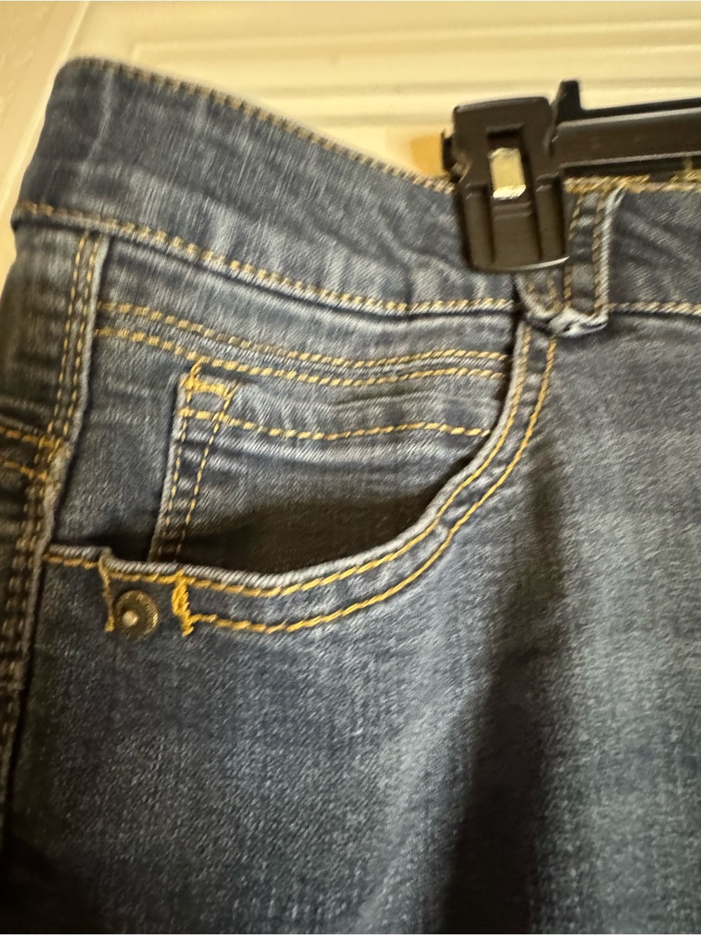 Democracy Mid Wash Skinny Ankle Jeans - Picture 3 of 6